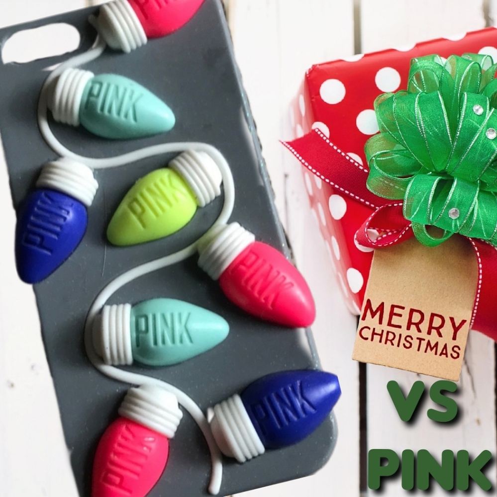 🆕VS PINK iPhone 5 BULB CASE